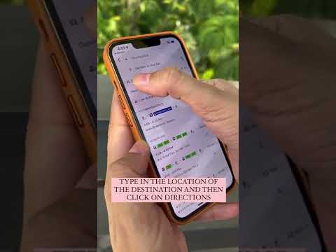 GOOGLE MAPS TUTORIAL | How to use google maps for directions for Public Transportat