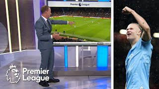 What makes Erling Haaland 'such a prolific striker' | Premier League Tactics Session | NBC Sports