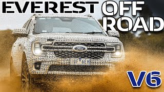 Early drive in the new Everest Platinum! (Ford Everest V6 2023 4x4 prototype review)