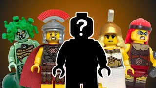 Every Roman/Greek Collectible Minifigure