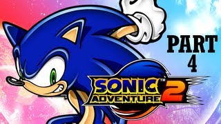 Sonic Adventure 2 (PS3) - pt.4 - Main Street XING