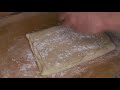 homemade blitz puff pastry recipe