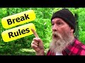 Live a Happy Life By Breaking the Rules