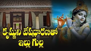 మీరు థీఫ్ అవతారాలు తెలుసా? || కృష్ణుని వేషధారణతో ఇల్లు గుల్ల