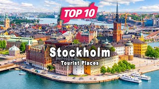 Top 10 Places to Visit in Stockholm | Sweden - English