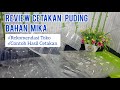 REVIEW CETAKAN PUDING BAHAN MIKA #puding #review #cetakan