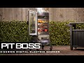 The Pit Boss 3-Series Digital Electric Smoker | Pit Boss Grills