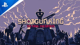 Shotgun King: The Final Checkmate - Release Date Trailer | PS5 \u0026 PS4 Games