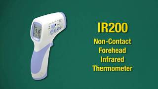 EXTECH IR200 NON-CONTACT FOREHEAD INFRARED THERMOMETER