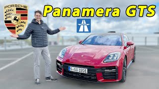 Встретимся на автобане: тест-драйв нового Porsche Panamera GTS 2025 года