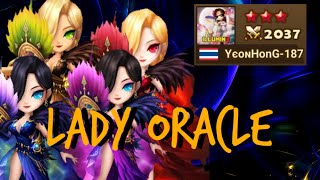 YeonHonG-187 Plays with BALANCED LADY ORACLE! in Summoners War