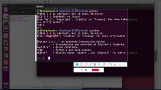 黑马程序员 Python 教程: 019 执行Python的方式 03 IPython