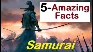 Samurai Bushido Code : 5 Facts that Will Amaze You