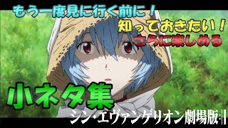 【ネタバレ注意！】シンエヴァンゲリオン劇場版をもう一度見る前に！知っておきたい小ネタ！さらにシンエヴァを楽しめる動画