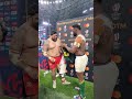 siya kolisi sa and ben tameifuna tonga exchanging jersey after the match rugby rugbyworldcup