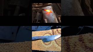 Old file how to make a knife 🔪#making beautiful kitchen knife from file#blacksmith#youtubeshorts