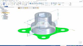 How to Use 2D Data in a 3D Solid Edge Environment