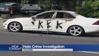 Vacaville Residents Disturbed By Possible Hate Crime