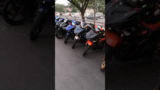 Ride to festival yamaha y150zr