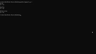 BogoSort sorting 3 elements