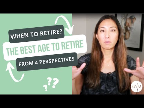 What is the best age to retire for a woman?