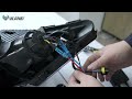 how to install d2h hid light bulbs in vland headlights