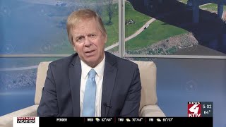 Nebraska Treasurer discusses the state’s budget, property taxes and NEST 529