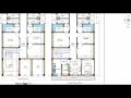 30x72 rent purpose house plan 2160sqft 240gaj 30*72 9x22 m