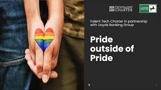 Share & Learn: Pride outside of Pride with Lloyds