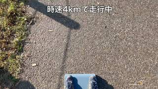 電動モビリティ公道を走れるWALKCAR（ウォークカー）を購入したので練習をした。