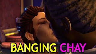 Flirting With \u0026 Banging Baroness Chay Cortess - SWTOR Romance