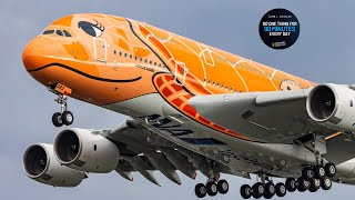 TOP 3 AVIATION MOMENTS of 2023 - AIRBUS A380, BIRDSTRIKE ... (4K)