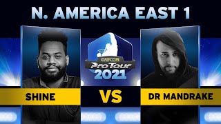 Shine (Ibuki) vs. DR Mandrake (Urien) - Top 8 - Capcom Pro Tour 2021 NA East 1