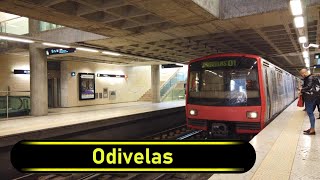 Metro Station Odivelas - Lisbon 🇵🇹 - Walkthrough 🚶