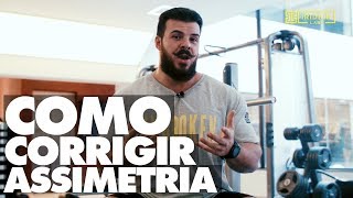 Dicas do Laercio: saiba como corrigir a assimetria muscular