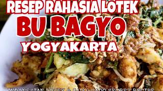 RESEP RAHASIA LOTEK BU BAGYO COLOMBO YOGYAKARTA