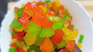 Homemade Tutti Frutti recipe |#ytshorts #shorts#myfirstshorts #viralshorts #viralvideo