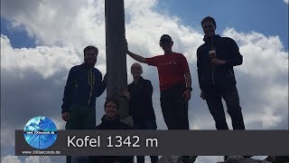 Kofel 1342 m Afterwork-Tour