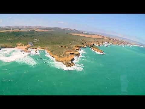 The Twelve Apostles from above The Twelve Apostles from above