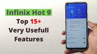 Infinix Hot 9 top 15+ hidden very usefull features - In Hindi