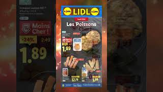 Nouveau Catalogue Lidl de la  Semaine Du  27/02/25 Au 05/03/25  Action France #shorts Arrivage