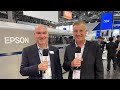 drupa 2024: Marc Tinkler, Epson Europe: SurePress