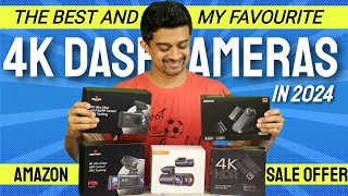 The BEST 4K Dashcams of 2024 | BEST 4K Dashcams under ₹15000 upto ₹40000! Great Indian Festival SALE