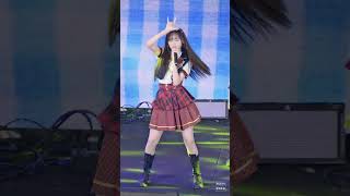 230924 Palmmy BNK48 Fancam - Gingham Check @ Central  Eastville