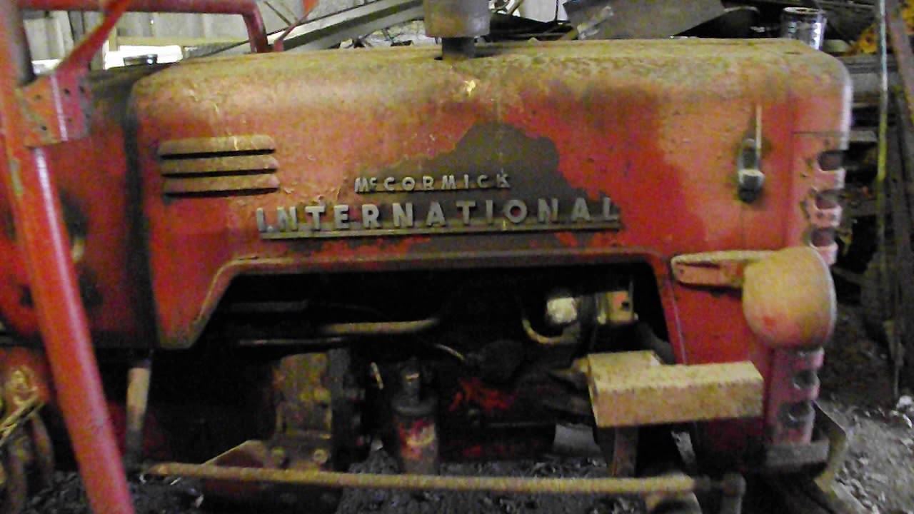 McCormick International B-250 2wd Tractor - YouTube