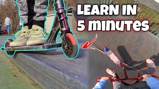 EASY SCOOTER TRICKS FOR BEGINNERS!