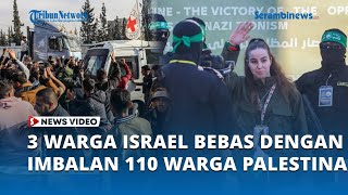 3 Warga Israel akan Dibebaskan dengan Imbalan 110 Warga Palestina