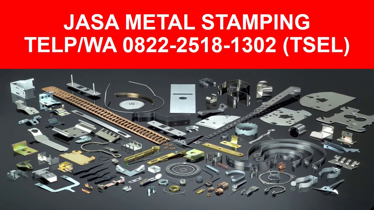 0822-2518-1302 (TSEL), Perusahaan Stamping Indonesia - YouTube