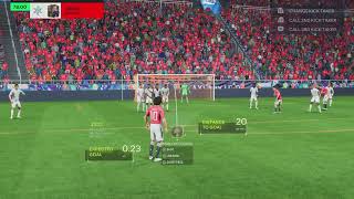 EA SPORTS FC 24 Zico free kick