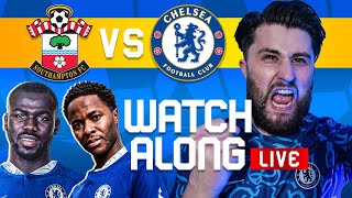 SOUTHAMPTON vs CHELSEA LIVE Stream Watch Along || Premier League 2022/23